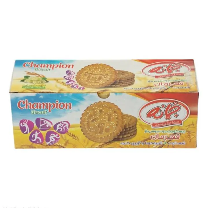 خرید بیسکوئیت قهرمان jomane