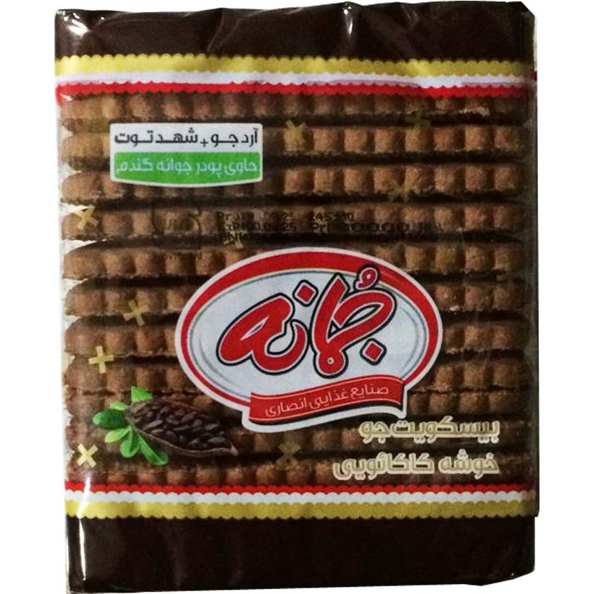 قیمت بیسکوئیت خوشه کاکائویی