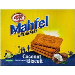 قیمت بیسکوئیت محفل نارگیلی