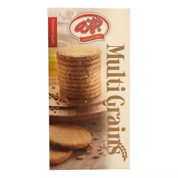 قیمت بیسکوئیت چند غله جعبه ای