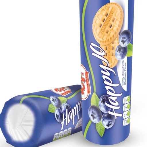 بیسکوئیت هپی جو بلوبری jomane