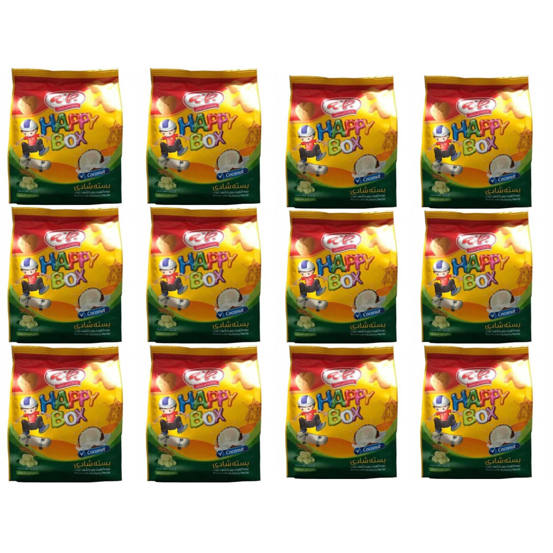 هپی باکس jomane