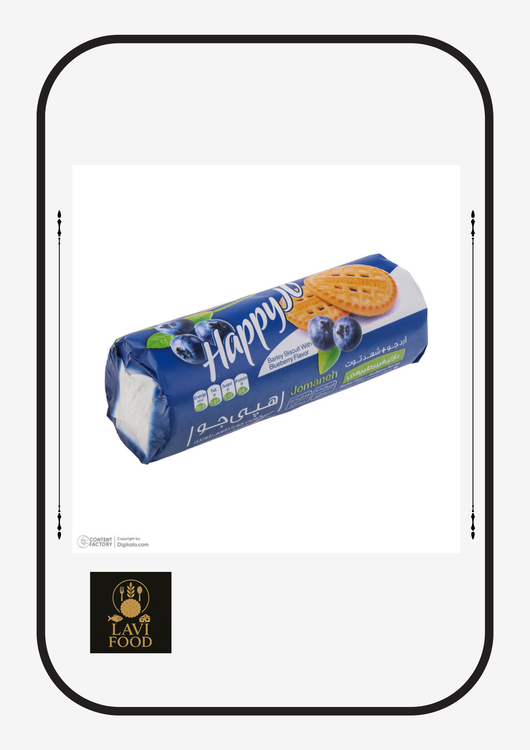 خرید بیسکوئیت هپی جو بلوبری