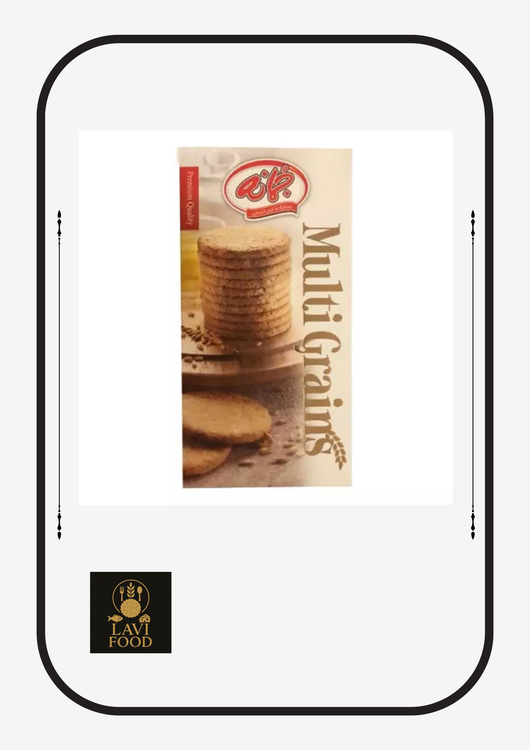 خرید بیسکوئیت چندغله جمانه