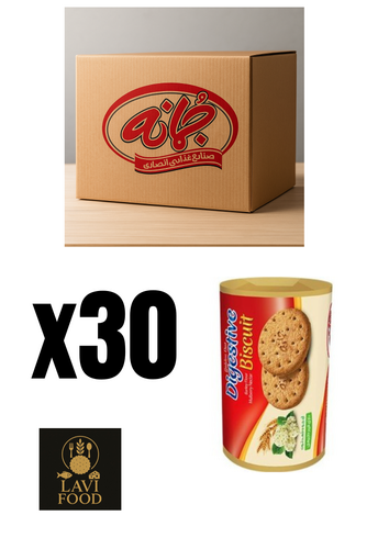 قیمت بیسکوئیت دایجستیو جمانه