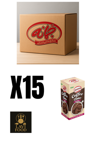 خرید بیسکوئیت قهوه jomane