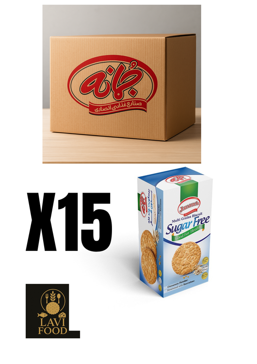 قیمت بیسکوئیت چندغله بدون شکر