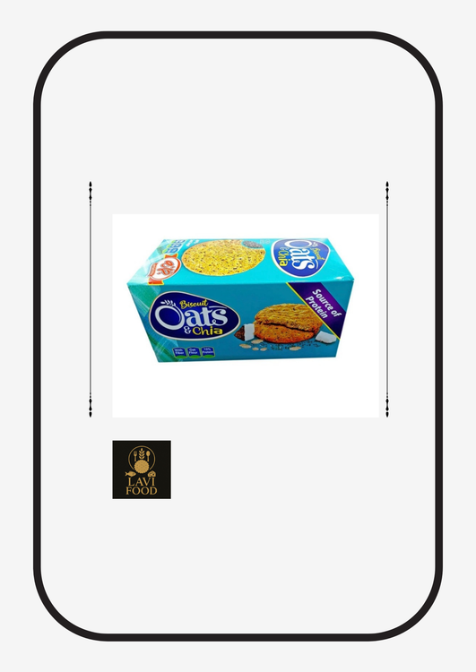 خرید بیسکوئیت دانه چیا