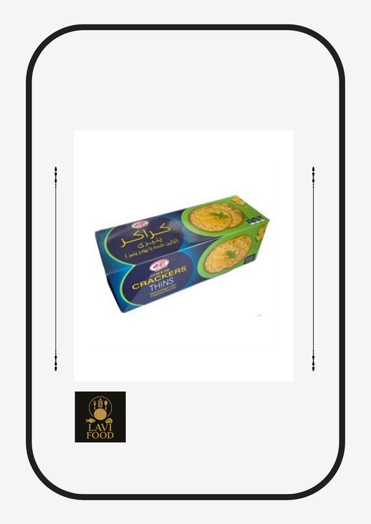 کراکر پنیری جمانه