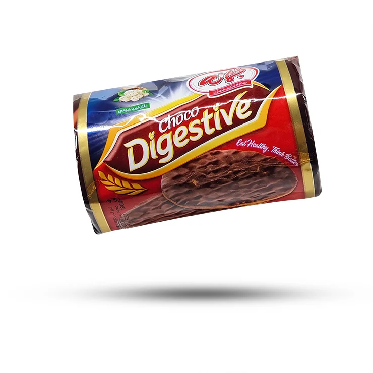 خرید بیسکوئیت دایجستیو شکلاتی