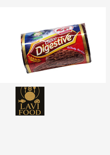 خرید بیسکوئیت دایجستیو شکلاتی