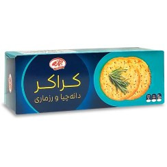 بیسکوئیت کراکر رزماری و دانه چیا جمانه 170 گرم