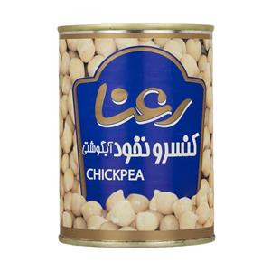 کنسرو نخود آبگوشتی 380 گرمی رعنا کارتن 24 عددی
