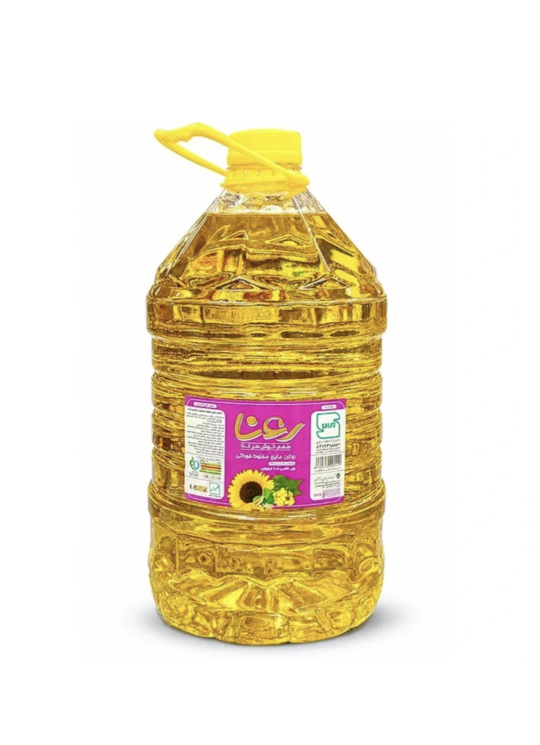 روغن مایع پخت و پز 3 لیتری رعنا کارتن 4 عددی
