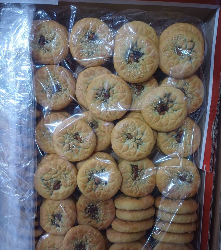 کلمپه گردویی ۵ کیلوگرمی عسگری